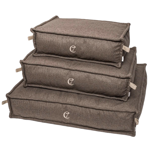Cloud7 - Hundeseng cozy fishbone, natural