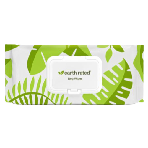 Earth Rated - Dog wipes, lavendel