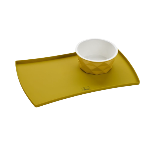 Hunter - Eiby skål, gul