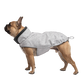 Cloud7 - Hundejakke brooklyn fransk bulldog, flannel grey