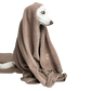 Cloud7 - Hundetæppe, fleece sand