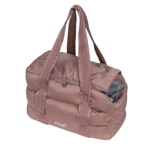 Cloud7 - Hundetaske montreal, dusty rosé