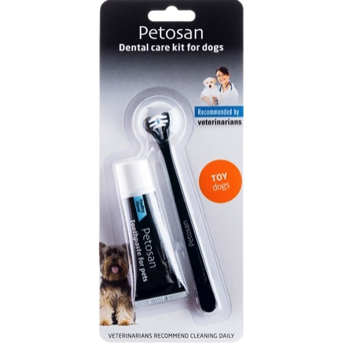 Petosan - Dental kit toy dog