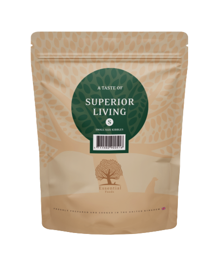 Essential - Superior living (small bites), 100g.