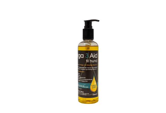Equidan Vetline - Vegetabilsk omega 3 aid oliep