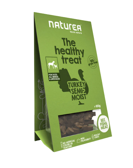 Naturea - the healthy treat, turkey