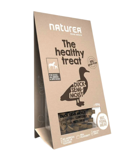 Naturea - the healthy treat, duck