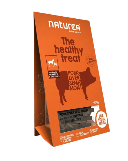 Naturea - the healthy treat, pork liver