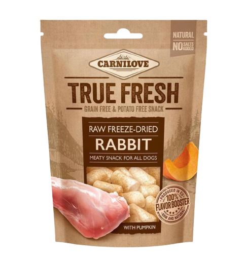 Carnilove - True fresh raw freeze dried rabbit 40 g.
