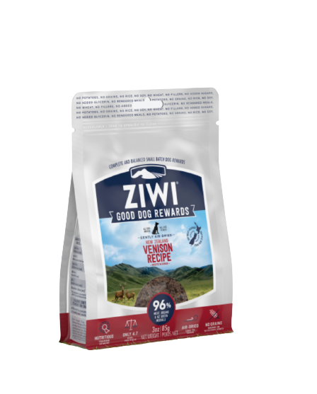 ZiwiPeak - Venison recipe snacks