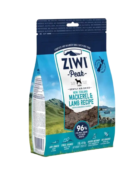 ZiwiPeak - Lamb and mackerel