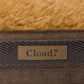 Cloud7 - Hundemadras siesta, plush camel