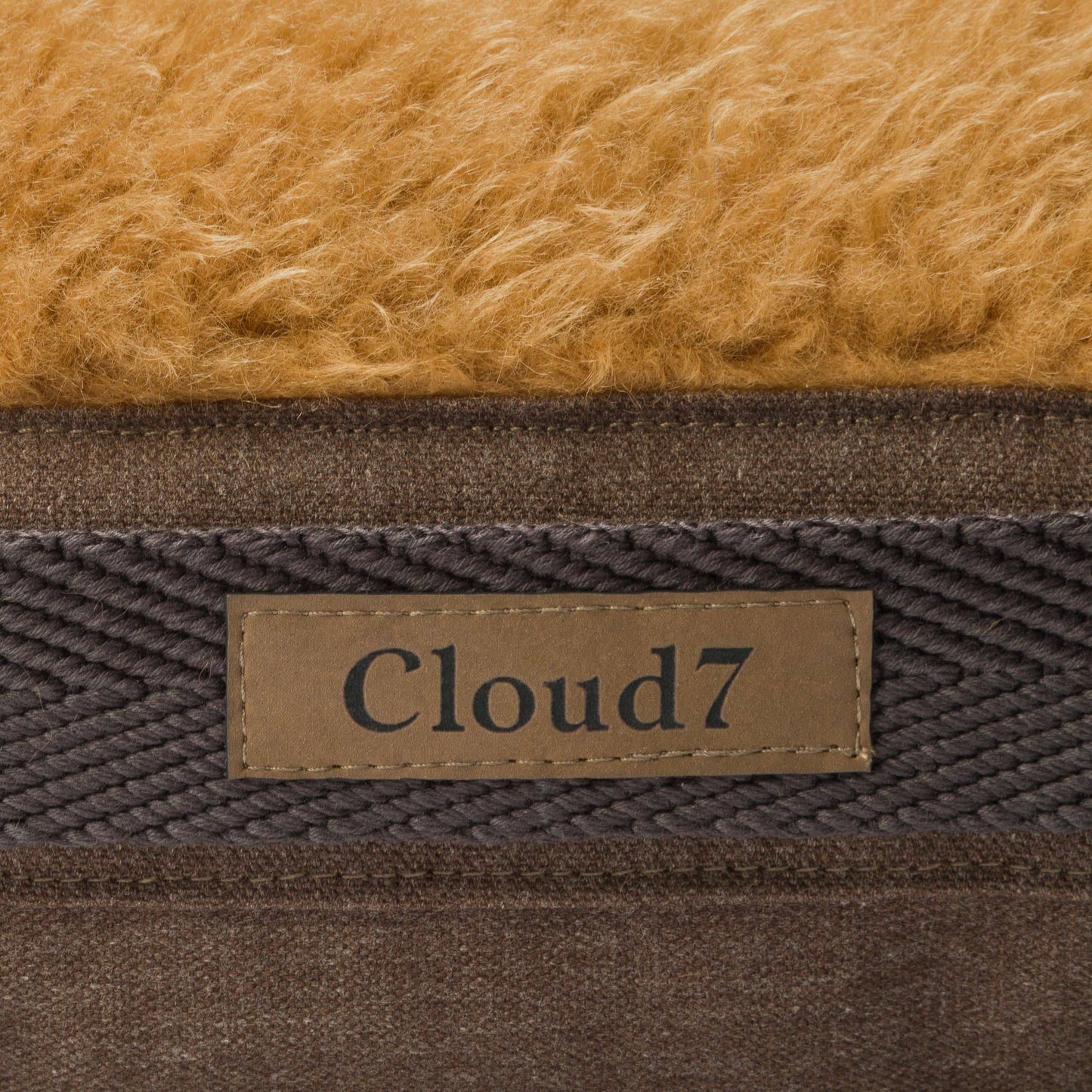 Cloud7 - Hundemadras siesta, plush camel