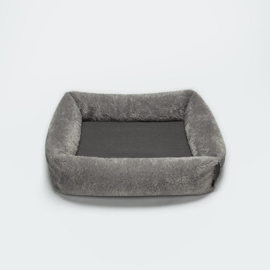 Cloud7 - Hundeseng sleepy, plush grey