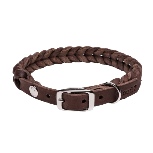 Cloud7 - Central Park halsbånd, saddle brown