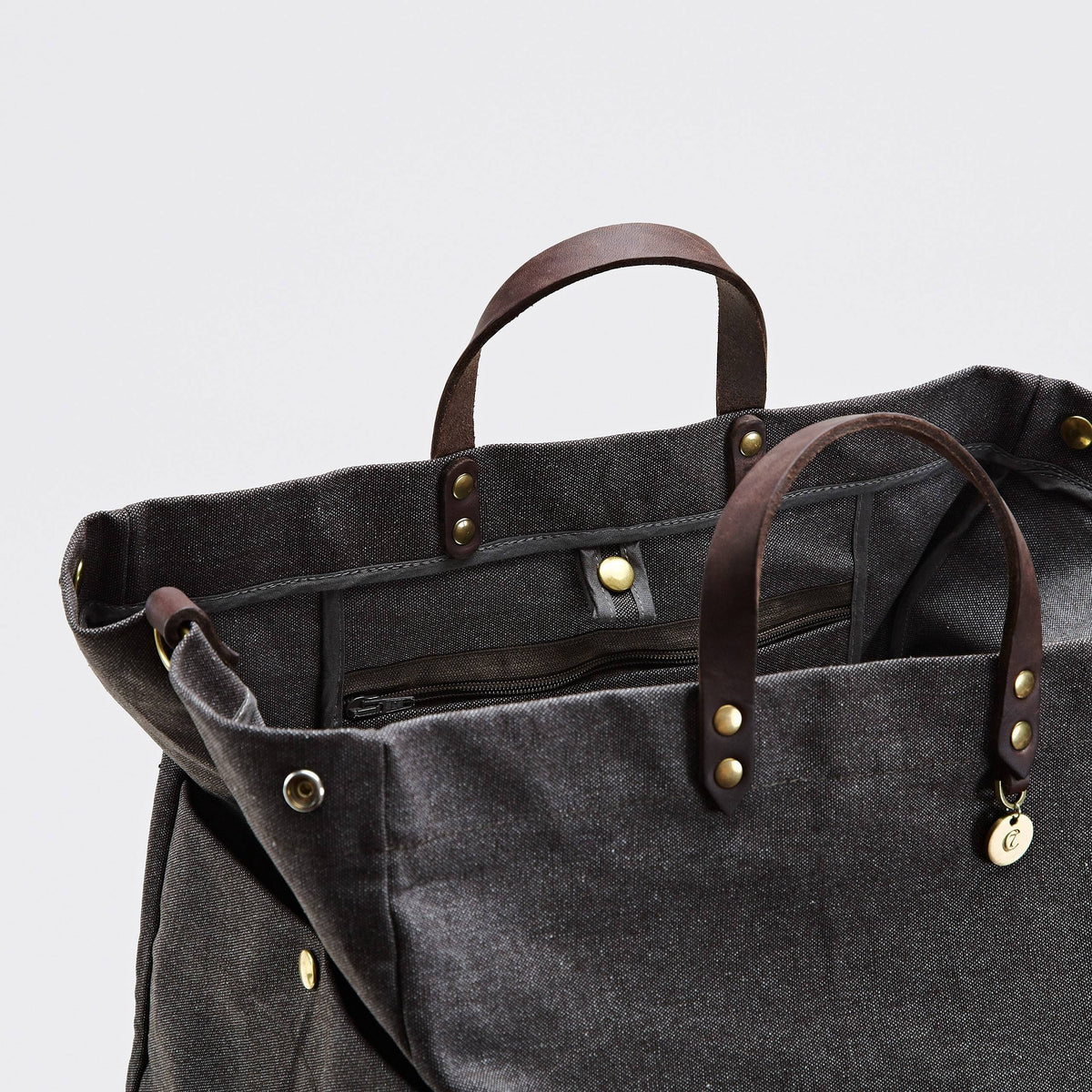 Cloud7 - All in bag, heather brown