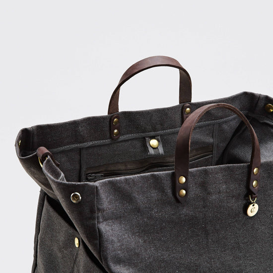 Cloud7 - All in bag, heather brown