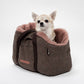 Cloud7 - Hundetaske Milano, herringbone brown