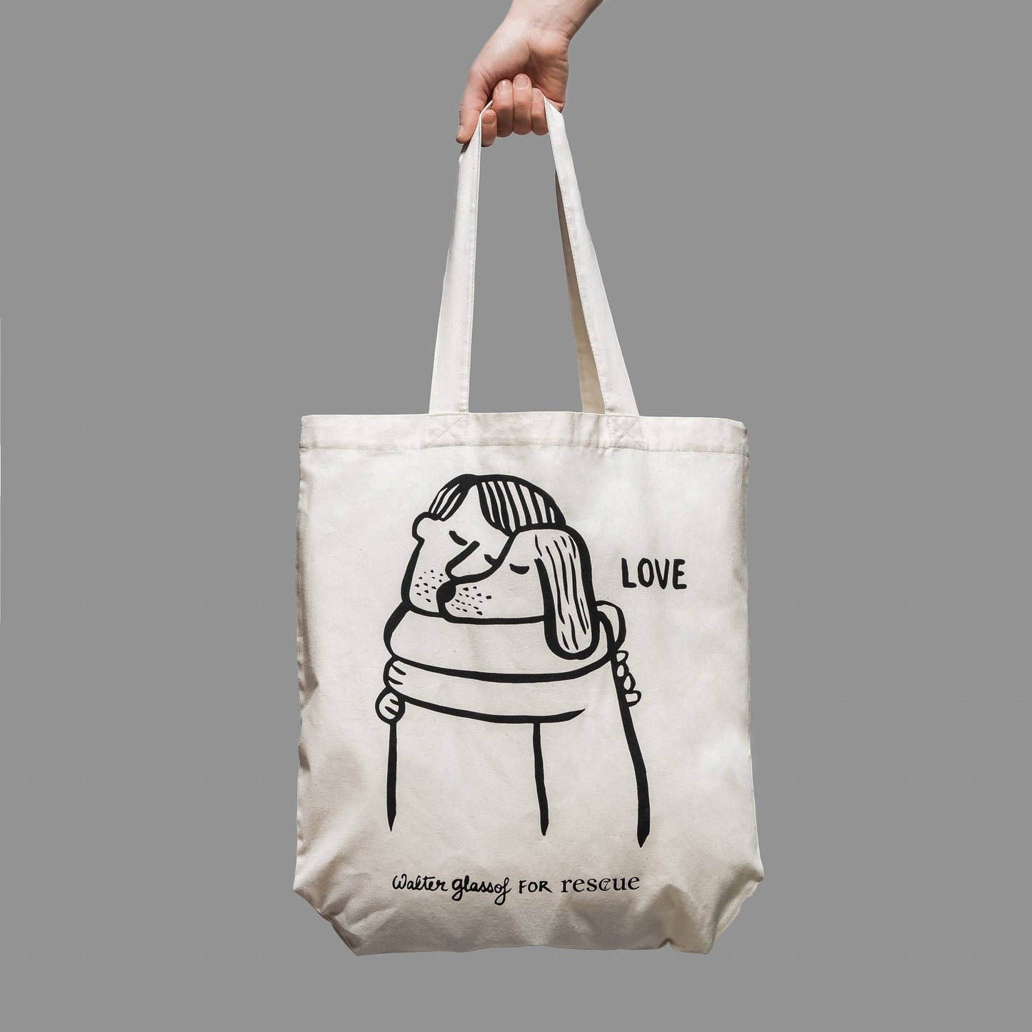 Cloud7 - Charity bag love
