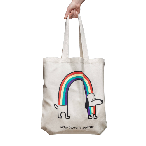Cloud7 - Charity bag rainbow
