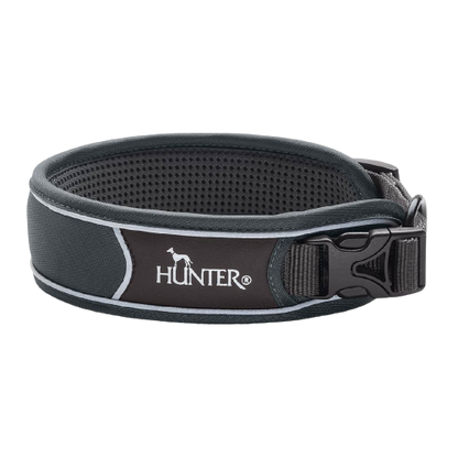 Hunter - Divo halsbånd, grå/grå