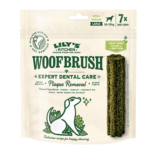Lily's Kitchen - Woofbrush dental care, large