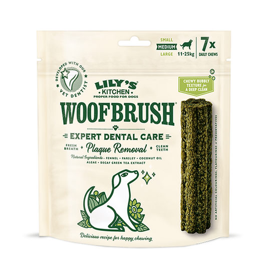 Lily's Kitchen - Woofbrush dental care, medium