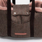 Cloud7 - Hundetaske Milano, herringbone brown