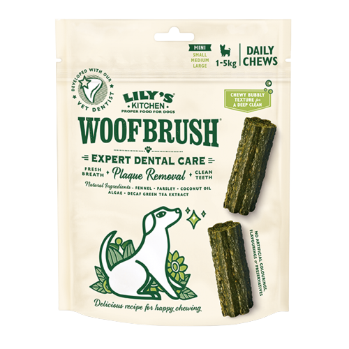 Lily's Kitchen - Woofbrush dental care, mini
