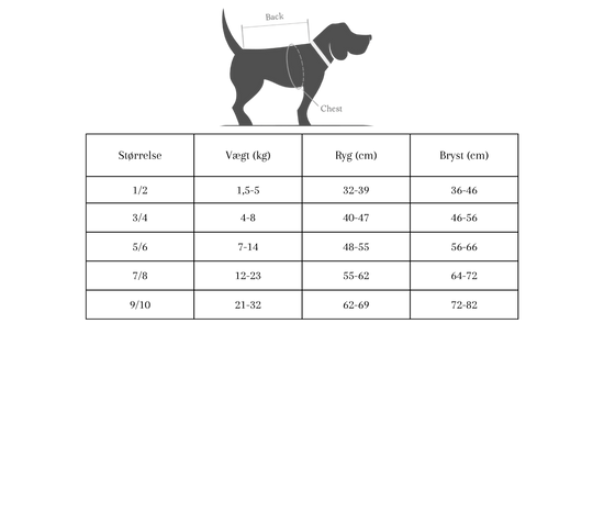 Cloud7 - Hundesweater oslo, beige