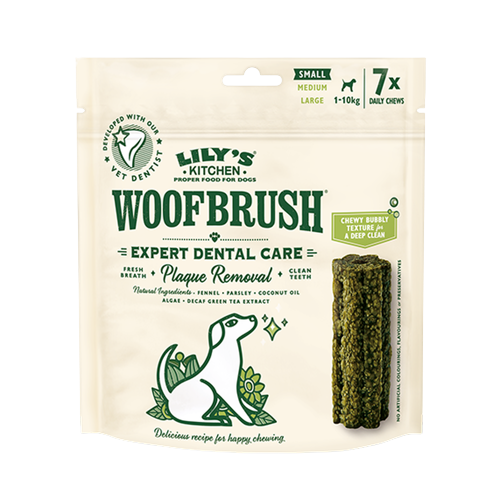 Lily's Kitchen - Woofbrush dental care, small